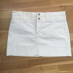 American Eagle Outfitters White Skirt